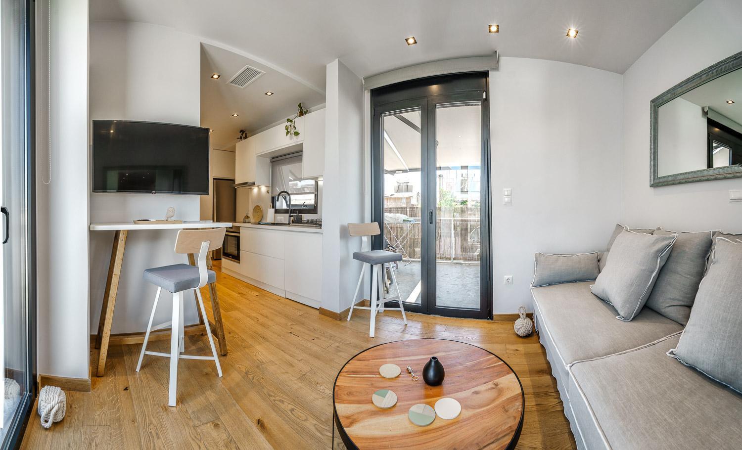 Апартаменты Koukouvagia Penthouse In Афины Экстерьер фото