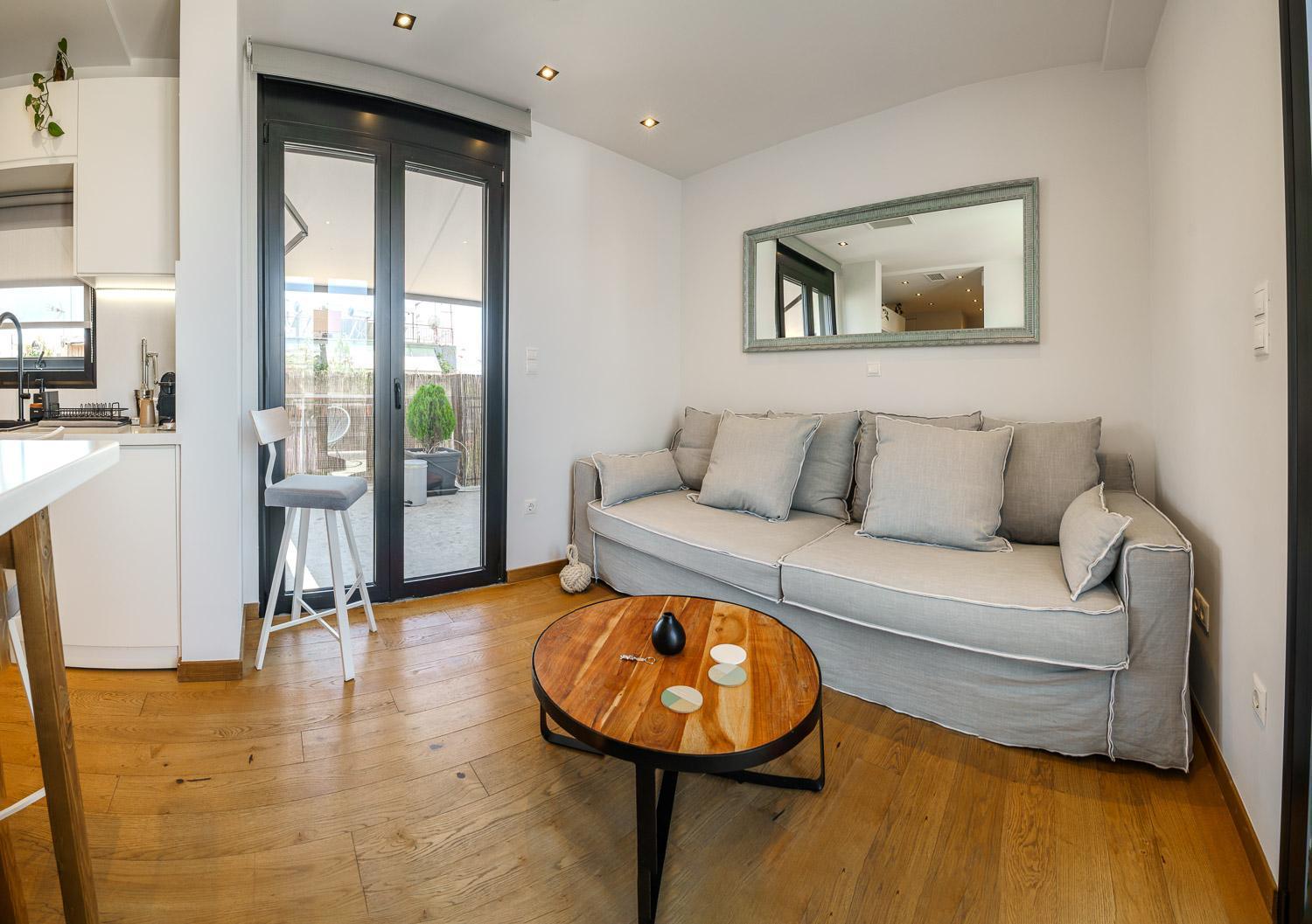 Апартаменты Koukouvagia Penthouse In Афины Экстерьер фото